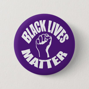 "BLACK LIVES MATTER" 2.25-inch 2 Inch Round Button