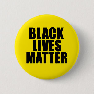 "BLACK LIVES MATTER" 2.25-inch 2 Inch Round Button