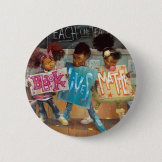 Black Lives Matter 2 Inch Round Button