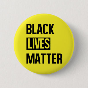 Black Lives Matter 2 Inch Round Button