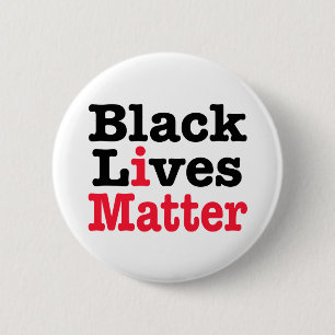 Black Lives Matter 2 Inch Round Button
