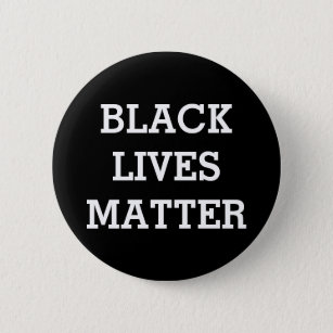 Black Lives Matter 2 Inch Round Button