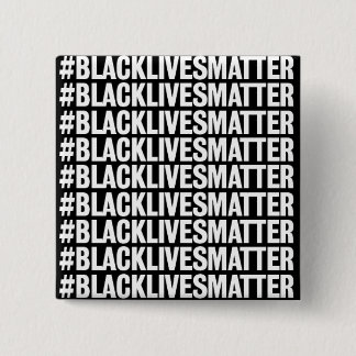 Black Lives Matter 2 Inch Square Button