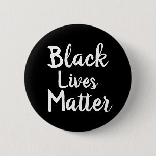 Black Lives Matter 3 inch Pin