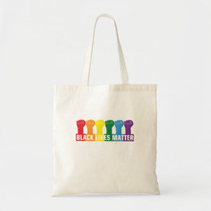BLACK LIVES MATTER 6 TOTE BAG