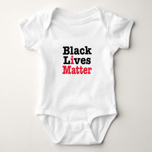 Black Lives Matter Baby Bodysuit