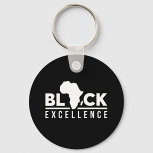 Black Lives Matter Black Excellence Keychain