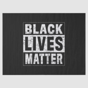 Black Lives Matter Black History Black Power Pride Tissue Paper