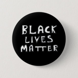 Black Lives Matter BLM 2 Inch Round Button
