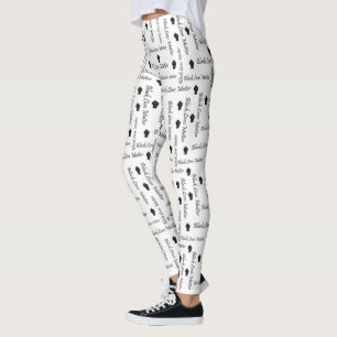 Black Lives Matter BLM African American Protest Leggings