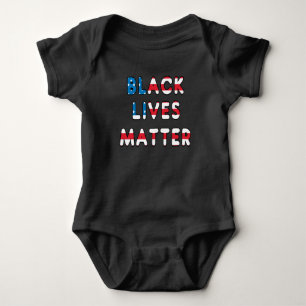 Black Lives Matter BLM Baby Bodysuit