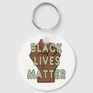 Black Lives Matter BLM Keychain