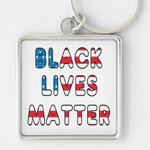 Black Lives Matter BLM Keychain