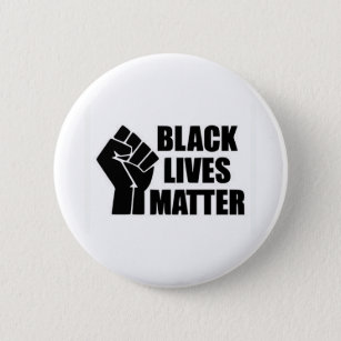 Black Lives Matter - BLM Logo 2 Inch Round Button