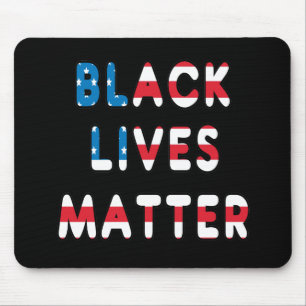 Black Lives Matter BLM Mouse Pad