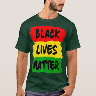 Black Lives Matter  BLM Protest Premium  T-Shirt