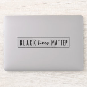 Black Lives Matter BLM Race Equality Laptop