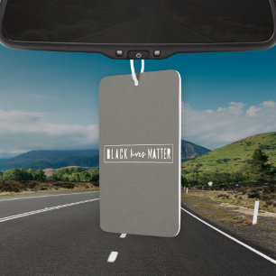 Black Lives Matter   BLM Race Equality Modern Air Freshener