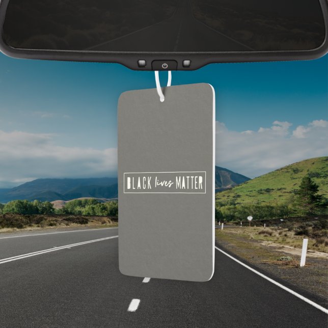 Black Lives Matter | BLM Race Equality Modern Air Freshener (Creator Uploaded)