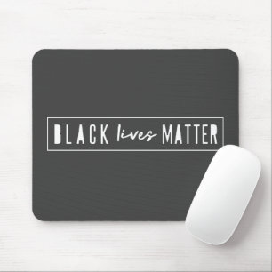 Black Lives Matter BLM Race Equality Modern Mouse Pad