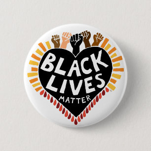 Black Lives Matter Button