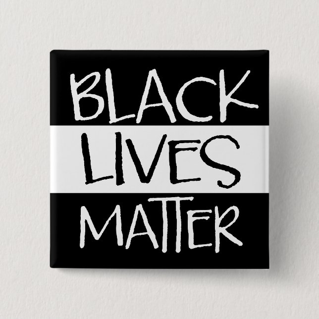 Black Lives Matter Button (Front)
