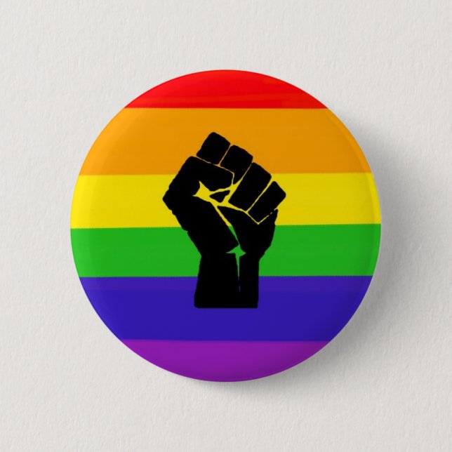 Black lives matter button (Front)
