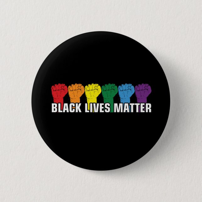 BLACK LIVES MATTER BUTTON (Front)