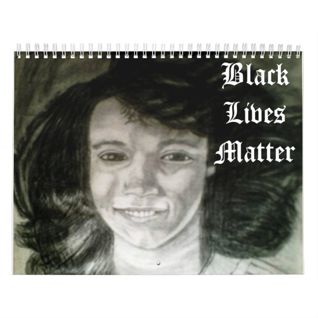 BLACK LIVES MATTER calendar (Cover)