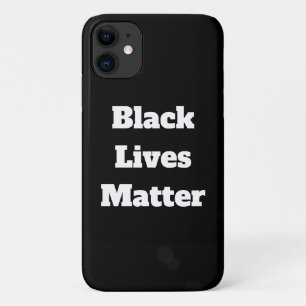 Black Lives Matter iPhone 11 Case