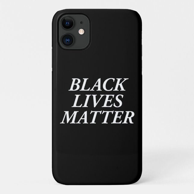 Black Lives Matter Case-Mate iPhone Case (Back)
