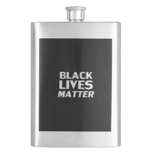 black lives matter - Classic Flask