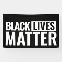 Black lives matter custom bold eyecatching