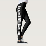 Black lives matter Custom Leggings<br><div class="desc">Black lives matter Custom Leggings</div>