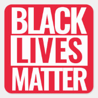 Black Lives Matter Custom Red