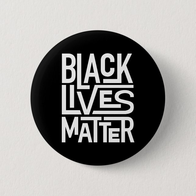 Black Lives Matter | Equal Rights 2 Inch Round Button (Front)