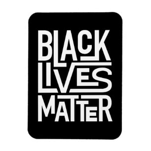 Black Lives Matter Equal Rights Magnet