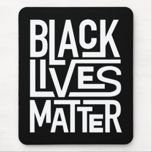 Black Lives Matter   Equal Rights Mouse Pad