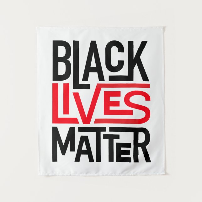 Black Lives Matter | Equal Rights Tapestry (Front)
