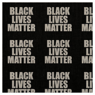 Black Lives Matter Fabric