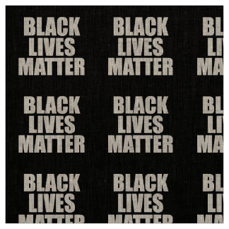 Black Lives Matter Fabric