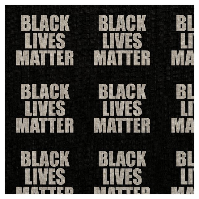 Black Lives Matter Fabric (Swatch)