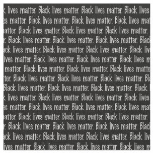 Black Lives Matter Fabric