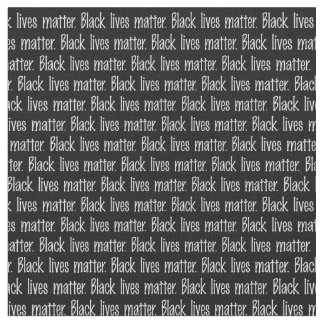 Black Lives Matter Fabric