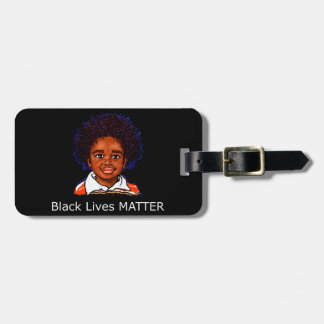 Black Lives Matter Family Child Boy Racism Son Luggage Tag