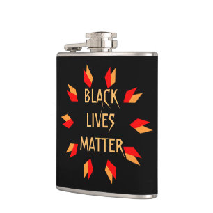Black Lives Matter Flask