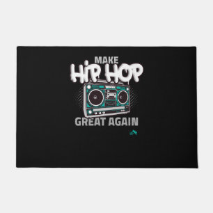 Black Lives Matter Graffiti Equality Empowered Dab Doormat
