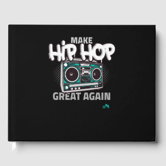 Black Lives Matter Graffiti Equality Empowered Dab Guest Book