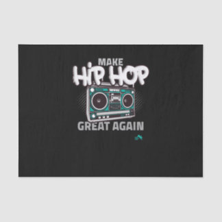 Black Lives Matter Graffiti Equality Empowered Dab Tissue Paper