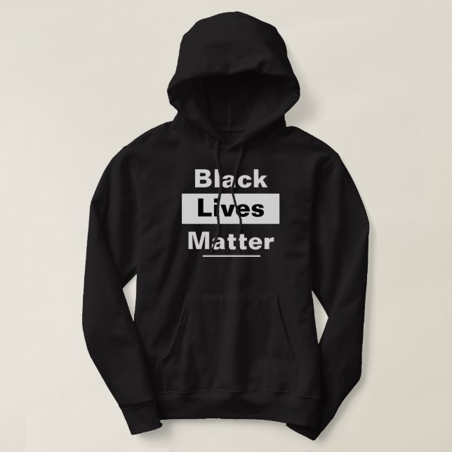 Black Lives Matter Hoodie (Design Front)